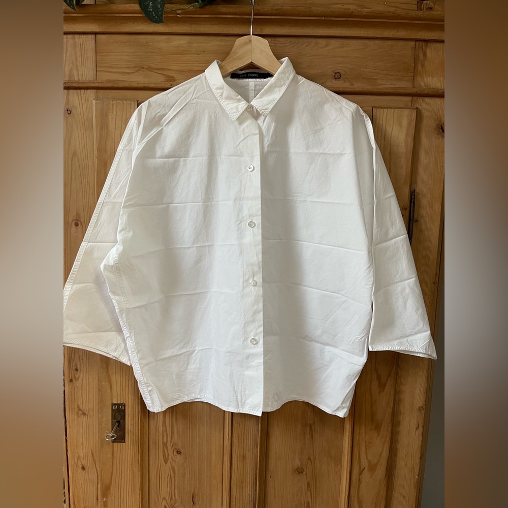 Sofie D'Hoore Crisp White Shirt